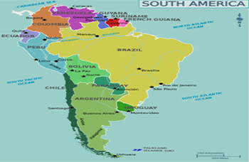 Νότια Αμερική